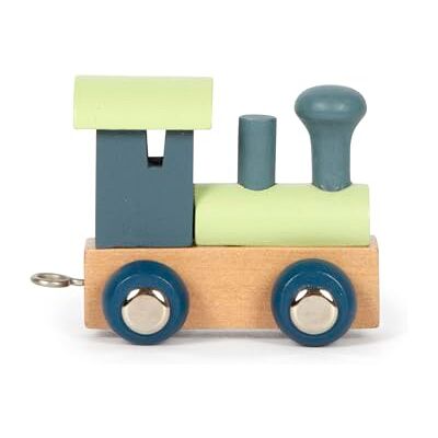 small foot lettertrein poollocomotief, kan afzonderlijk worden gecombineerd, om te versieren en cadeau te geven, 12566 small foot lettertrein poollocomotief, kan afzonderlijk worden gecombineerd, om te versieren en cadeau te geven, 12566
