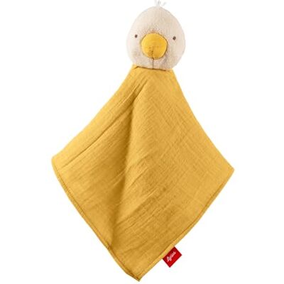 Sigikid Knuffeldoek baby knuffeldoek knuffeldoek mousseline troster Soepel, plat knuffeldier als babyspeelgoed, begeleider, knuffeldier, slaaphulp Sigikid Knuffeldoek baby knuffeldoek knuffeldoek mousseline troster Soepel, plat knuffeldier als babyspeelgoed, begeleider, knuffeldier, slaaphulp