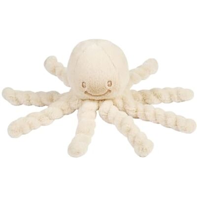 Nattou Lapidou Doudou Octopus pluche dier voor pasgeborenen Knuffel Octopus 22 cm Zand Nattou Lapidou Doudou Octopus pluche dier voor pasgeborenen Knuffel Octopus 22 cm Zand