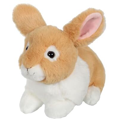 Gipsy Toys Knuffel konijn – serie "konijn langwerpig" – 20 cm S/kaart – beige en wit – ideaal voor Pasen Gipsy Toys Knuffel konijn – serie "konijn langwerpig" – 20 cm S/kaart – beige en wit – ideaal voor Pasen