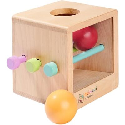 Eichhorn EH Montessori Box met ballen Eichhorn EH Montessori Box met ballen