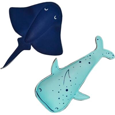 Splash About Snippets Zwembadspeelgoed Rog en Walvis Splash About Snippets Zwembadspeelgoed Rog en Walvis