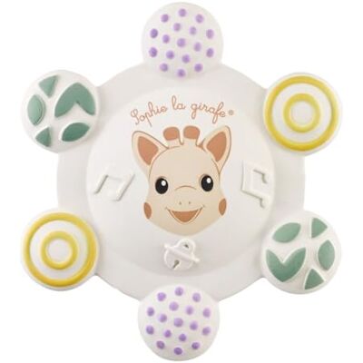 Sophie la girafe Geluidsbijtring voor baby's – sensorisch speelgoed met geluiden en texturen ter verlichting van het tandvlees – vanaf de geboorte Sophie la girafe Geluidsbijtring voor baby's – sensorisch speelgoed met geluiden en texturen ter verlichting van het tandvlees – vanaf de geboorte