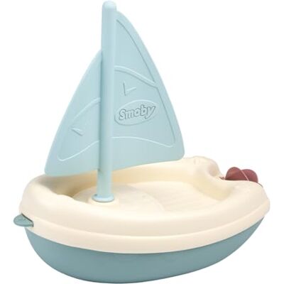 Smoby Kleine Zeilboot Badspeelgoed Schoepenrad Bevordert de behendigheid Vanaf 12 maanden Gemaakt in Frankrijk Smoby Kleine Zeilboot Badspeelgoed Schoepenrad Bevordert de behendigheid Vanaf 12 maanden Gemaakt in Frankrijk