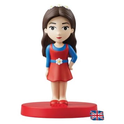 FABA Klankfiguur Sing with Daisy Dot Engelse muziek, liedjes en geluiden voor jongens en meisjes, leeftijd 1+, hoorbaar met verhalenverteller en +, leerspel, Italiaanse versie FABA Klankfiguur Sing with Daisy Dot Engelse muziek, liedjes en geluiden voor jongens en meisjes, leeftijd 1+, hoorbaar met verhalenverteller en +, leerspel, Italiaanse versie