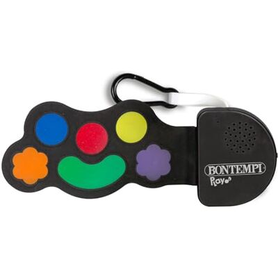 Bontempi Muzikale drumpad, flexibele sleutelhanger Soft Rubber en Touch Sensitive, 415 x 385 x 85 mm Bontempi Muzikale drumpad, flexibele sleutelhanger Soft Rubber en Touch Sensitive, 415 x 385 x 85 mm