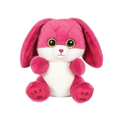Gipsy TOYS – KNUFFEL – KONIJN RUBY CUTYDOOS – 23 CM – FRAMBOOSROZE Gipsy TOYS – KNUFFEL – KONIJN RUBY CUTYDOOS – 23 CM – FRAMBOOSROZE