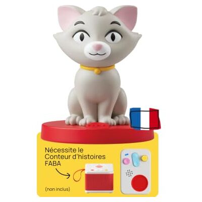FABA Figuur met geluid – De farandole van de dieren – muziek en liedjes, kinderen vanaf 0 jaar, om te luisteren met verhalenverteller en +, educatief spel, Franse versie FABA Figuur met geluid – De farandole van de dieren – muziek en liedjes, kinderen vanaf 0 jaar, om te luisteren met verhalenverteller en +, educatief spel, Franse versie