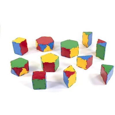 Miniland 32123 Prismen aansluitset (84-stuks) Miniland 32123 Prismen aansluitset (84-stuks)