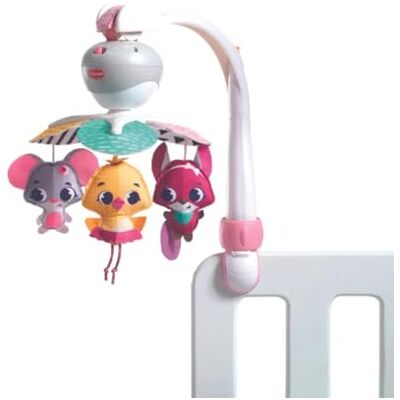 Tiny Love Take-Along Mobiel, 3-in-1 Baby Muziekmobiel, 0+ Maanden, voor Wieg, Box of Kinderwagen, Multifunctioneel met 3 Bevestigingen, 5 Melodieën, 30 Minuten Onafgebroken Muziek, Tiny Princess Tales Tiny Love Take-Along Mobiel, 3-in-1 Baby Muziekmobiel, 0+ Maanden, voor Wieg, Box of Kinderwagen, Multifunctioneel met 3 Bevestigingen, 5 Melodieën, 30 Minuten Onafgebroken Muziek, Tiny Princess Tales