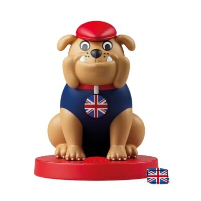 FABA Figuurtje met geluid – het is weg, Happy English – muziek, liedjes en geluiden – speelgoed, educatieve inhoud, Franse versie, kinderen voor alle leeftijden FABA Figuurtje met geluid – het is weg, Happy English – muziek, liedjes en geluiden – speelgoed, educatieve inhoud, Franse versie, kinderen voor alle leeftijden