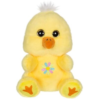 Gipsy TOYS – PLUCHE SUNNY KUIKEN CUTYDOOS SPRING MIMOSGEEL – 23 CM – IDEAAL PAASGESCHENK Gipsy TOYS – PLUCHE SUNNY KUIKEN CUTYDOOS SPRING MIMOSGEEL – 23 CM – IDEAAL PAASGESCHENK