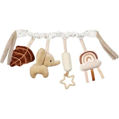 Nattou Lapidou Speelboog activiteitenboog vanaf de geboorte compatibel met alle kinderwagens of buggy's beige Nattou Lapidou Speelboog activiteitenboog vanaf de geboorte compatibel met alle kinderwagens of buggy's beige
