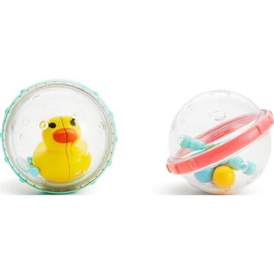 Munchkin Float and Play Bubbles Bath Toy, Pack of 2 Munchkin Float and Play Bubbles Bath Toy, Pack of 2