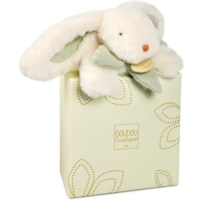 Doudou et Compagnie Bonbon Pantin konijn – 30 cm – saliegroen – superzacht babypluche – cadeau-idee voor geboorte uniseks – machinewasbaar op 30 °C – knuffeldier met doos – DC4663 Doudou et Compagnie Bonbon Pantin konijn – 30 cm – saliegroen – superzacht babypluche – cadeau-idee voor geboorte uniseks – machinewasbaar op 30 °C – knuffeldier met doos – DC4663