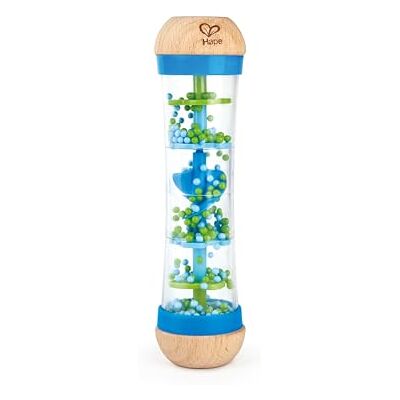 Hape E0328 – Blauwe Regenmaker, Muziekspeelgoed, Vanaf 0 Maanden Hape E0328 – Blauwe Regenmaker, Muziekspeelgoed, Vanaf 0 Maanden