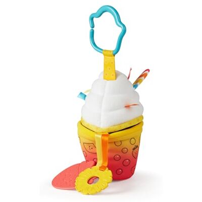 Melissa & Doug 30744 Multisensorieel meeneemspeeltje met ophangring Bubbelthee Hangend speelgoed met bijt-en-grijpringen Sensorisch speelgoed 6 maanden Cadeau voor jongens en meisjes Melissa & Doug 30744 Multisensorieel meeneemspeeltje met ophangring Bubbelthee Hangend speelgoed met bijt-en-grijpringen Sensorisch speelgoed 6 maanden Cadeau voor jongens en meisjes