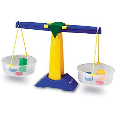 Learning Resources Pan Balans, 500 ml Capaciteit Learning Resources Pan Balans, 500 ml Capaciteit