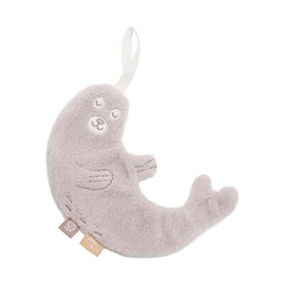 Jollein Knuffel Baby Deepsea Seal fopspeendoek 100% polyester knuffeldier zeehond Jollein Knuffel Baby Deepsea Seal fopspeendoek 100% polyester knuffeldier zeehond