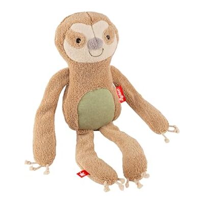 Sigikid Natural Friends Knuffeldier, puur plantaardig, van katoen en met kapokvulling, cadeau voor baby's en kinderen vanaf de geboorte Sigikid Natural Friends Knuffeldier, puur plantaardig, van katoen en met kapokvulling, cadeau voor baby's en kinderen vanaf de geboorte