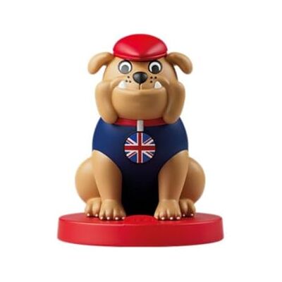 FABA Figuurtje met geluid – het is weg, Happy English – muziek, liedjes en geluiden – speelgoed, educatieve inhoud, Franse versie, kinderen voor alle leeftijden FABA Figuurtje met geluid – het is weg, Happy English – muziek, liedjes en geluiden – speelgoed, educatieve inhoud, Franse versie, kinderen voor alle leeftijden