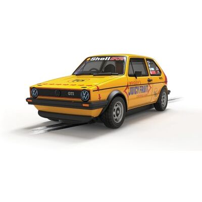 Scalextric C4625 Volkswagen Golf MK1 Malcolm Jeffs Racing Cars Straat- en rally-slotcar-races Scalextric C4625 Volkswagen Golf MK1 Malcolm Jeffs Racing Cars Straat- en rally-slotcar-races