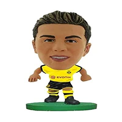 SoccerStarz Borussia Dortmund Mario Gotze Home Kit (2020 versie) / Figures SoccerStarz Borussia Dortmund Mario Gotze Home Kit (2020 versie) / Figures