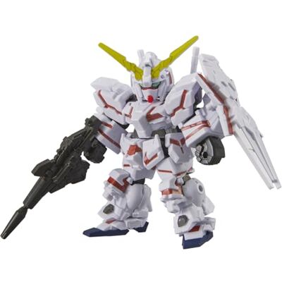 BANDAI Blockcross Gundam RX‑0 Unicorn Gundam (Destroy Mode) 61051 Robot Mobile Suit Bouwspel met modulaire blokken, activiteiten voor kinderen vanaf 8 jaar BANDAI Blockcross Gundam RX‑0 Unicorn Gundam (Destroy Mode) 61051 Robot Mobile Suit Bouwspel met modulaire blokken, activiteiten voor kinderen vanaf 8 jaar