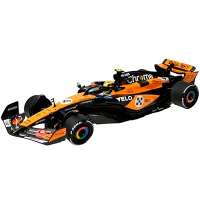 Scalextric Klassiek racevoertuig slotauto schaal 1:32 (oranje formule) Scalextric Klassiek racevoertuig slotauto schaal 1:32 (oranje formule)