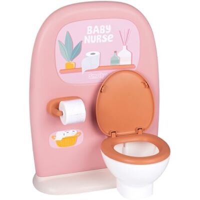 Smoby Babyverpleegster Toilet Talrijke accessoires Imitatiespeelgoed Educatief boekje Gerecycled materiaal Vanaf 3 jaar Gemaakt in Frankrijk Smoby Babyverpleegster Toilet Talrijke accessoires Imitatiespeelgoed Educatief boekje Gerecycled materiaal Vanaf 3 jaar Gemaakt in Frankrijk