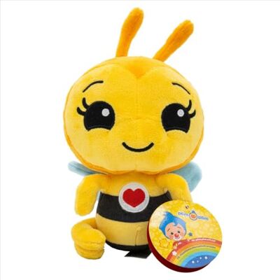 BANDAI Plim Plim PL85026 Muzikale Pluche Bejita 20 cm XL Interactief pluche met muziek "Bijen Chiquita", crunchy-vleugels en sensorisch plezier voor kinderen BANDAI Plim Plim PL85026 Muzikale Pluche Bejita 20 cm XL Interactief pluche met muziek "Bijen Chiquita", crunchy-vleugels en sensorisch plezier voor kinderen