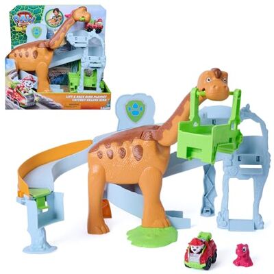 Paw Patrol Dino LiftAndRceDinoPlayst Playset Paw Patrol Dino LiftAndRceDinoPlayst Playset