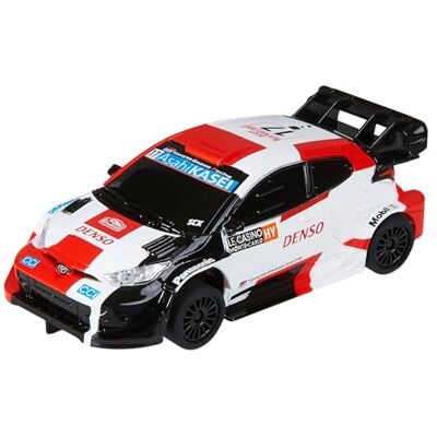 Scalextric Compact racevoertuig slotauto schaal 1:43 (Toyota Yaris WRC 2023) Scalextric Compact racevoertuig slotauto schaal 1:43 (Toyota Yaris WRC 2023)