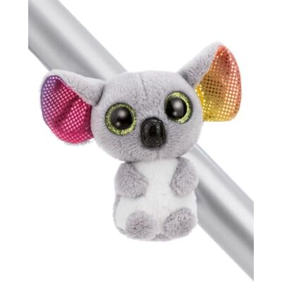 NICI MagGLUBSCHIS Koala Miss Crayon, 9 cm 63286 Pluchen knuffel met magneet, hecht op metaal, ideaal om te spelen, te verzamelen en cadeau te geven NICI MagGLUBSCHIS Koala Miss Crayon, 9 cm 63286 Pluchen knuffel met magneet, hecht op metaal, ideaal om te spelen, te verzamelen en cadeau te geven