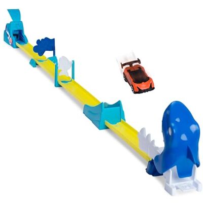 Dickie Toys Shark Launcher Track Set Dickie Toys Shark Launcher Track Set