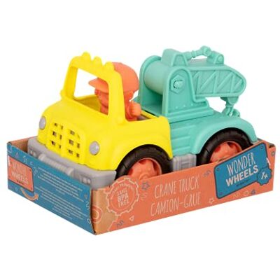 Battat Wonder Wheels VE1043Z Little Tow Truck Battat Wonder Wheels VE1043Z Little Tow Truck