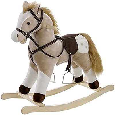 Heunec 725072 Hobbelpaard, 74 x 30 x 69 cm Heunec 725072 Hobbelpaard, 74 x 30 x 69 cm
