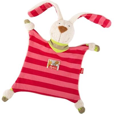 Sigikid 40594 knuffeldoek konijn knuffeldoek meisjes babyspeelgoed aanbevolen vanaf de geboorte roze Sigikid 40594 knuffeldoek konijn knuffeldoek meisjes babyspeelgoed aanbevolen vanaf de geboorte roze