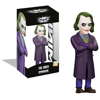 MINIX Movies #183 DC Comics Joker The Dark Knight verzamelfiguur 12 cm MINIX Movies #183 DC Comics Joker The Dark Knight verzamelfiguur 12 cm