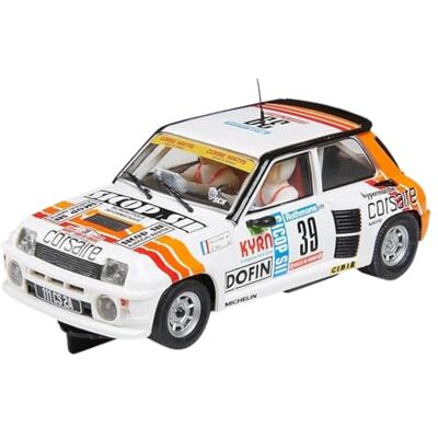Scalextric Advance racevoertuig slotauto schaal 1:32 (Renault 5 Turbo Tour de Corse '84) Scalextric Advance racevoertuig slotauto schaal 1:32 (Renault 5 Turbo Tour de Corse '84)
