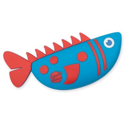 Splash About Bobbin' Buddies Zwembad Speelgoed Siliconen Vis 1 stuk Per Stuk Verkocht, Zintuiglijke Texturen, Drijft onder Water, Zacht Siliconen, Voor Peuters Splash About Bobbin' Buddies Zwembad Speelgoed Siliconen Vis 1 stuk Per Stuk Verkocht, Zintuiglijke Texturen, Drijft onder Water, Zacht Siliconen, Voor Peuters