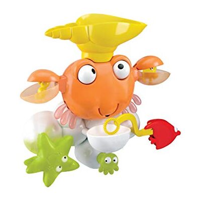 Lexibook , Waterkrab, Badspeelgoed, wateranimaties, 3 zuignappen, Oranje, IT025 Lexibook , Waterkrab, Badspeelgoed, wateranimaties, 3 zuignappen, Oranje, IT025