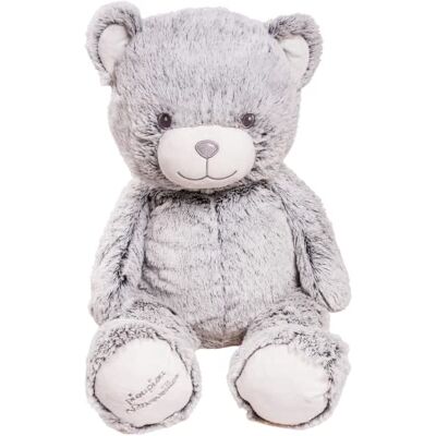 Pioupiou et Merveilles - Gaston - Grijs - 80 cm - Soft toy Pioupiou et Merveilles - Gaston - Grijs - 80 cm - Soft toy
