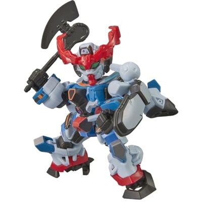 BANDAI Blockcross Gundam GQuuuuuux Robot Mobile Suit Bouwspel met verwisselbare modulaire blokken activiteit voor 8 jaar 61053 BANDAI Blockcross Gundam GQuuuuuux Robot Mobile Suit Bouwspel met verwisselbare modulaire blokken activiteit voor 8 jaar 61053