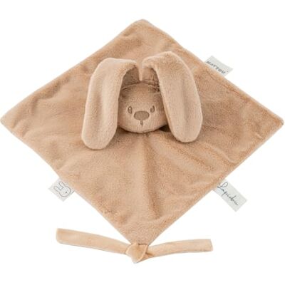 Nattou Lapidou Knuffeldoekje 27 x 27 cm Baby Konijn Knuffel Babycadeau Kraamcadeau Warm Beige Nattou Lapidou Knuffeldoekje 27 x 27 cm Baby Konijn Knuffel Babycadeau Kraamcadeau Warm Beige