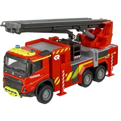 Majorette Volvo FMX Truck Fire Engine Majorette Volvo FMX Truck Fire Engine