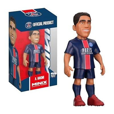 MINIX Football Stars #161 PSG Hakimi verzamelfiguur 12 cm MINIX Football Stars #161 PSG Hakimi verzamelfiguur 12 cm