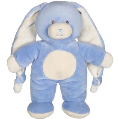 Gipsy TOYS KNUFFEL KONIJN DOUDOU STRIK BLAUW JEANS 28 CM Gipsy TOYS KNUFFEL KONIJN DOUDOU STRIK BLAUW JEANS 28 CM