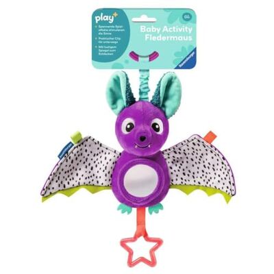 Ravensburger Baby Activiteit Speelgoed - Vleermuis - Vanaf 0 maanden Ravensburger Baby Activiteit Speelgoed - Vleermuis - Vanaf 0 maanden