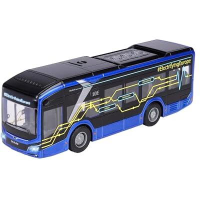 Majorette Man Lion's City 10 E bus Majorette Man Lion's City 10 E bus